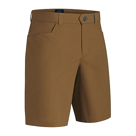 KUIU Bridger 10 Short in Bronze Size 42 F2C30688, Bronze, 42, Cotton, Adult, Male, 7637921202334
