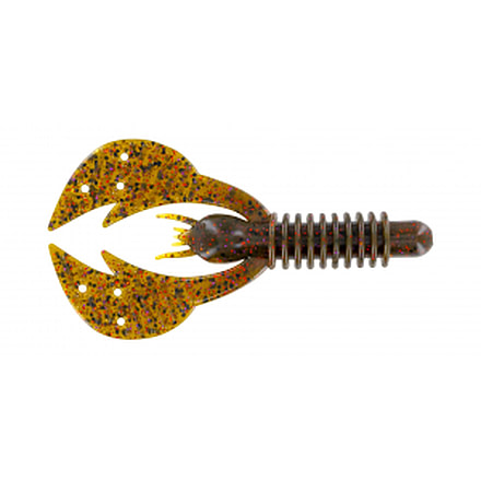 Big Bite Baits Kamikaze Craw Soft Baits, 8 per Pack, Alabama Craw, 3 inch, 375KMCRW