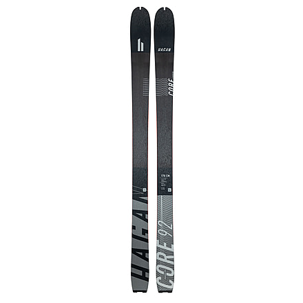 Hagan Core Carbon 92 Ski, Multi, 162cm, 8034909356289
