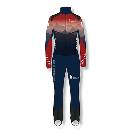 Hagan Team Skimo Race Suit - Women's, Multi, Small, 8151407198465