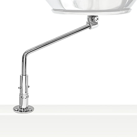 Magma Marine KettleRLocking Surface Deck Socket Mount, marine-kettle-locking-surface-deck-socket-mount