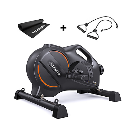 Yosuda YBM-2 Magnetic Under Desk Cycling Bike, Black, One Size, 8268176621827