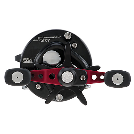 Abu Garcia Ambassadeur STX Round Baitcast Fishing Reel