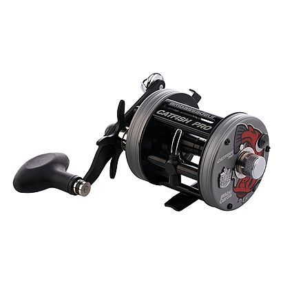 Abu Garcia Ambassadeur Catfish Pro Round Baitcast Reel, 5.3/1, Right, 6500, PR-6500CATPRO22