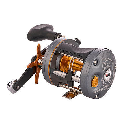 Abu Garcia C3 Catfish Special Round Baitcast Reel, 5.3/1, Right, 6500, C3-6500CATSPC22