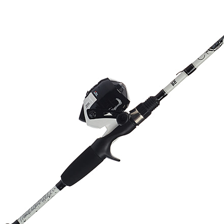 Abu Garcia Ike Dude Spincast Rod and Reel Combo, 3.4/1, 1+1, Right, 1521908