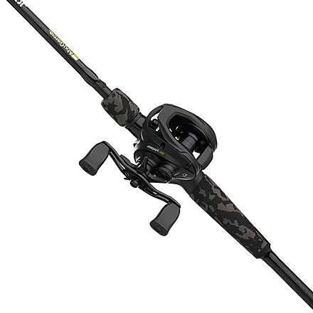 Abu Garcia Jordan Lee Baitcast Combo, 6.5/1, Left, LP, 7ft. Rod Length, Medium Heavy Power, Fast Action, 1 Piece Rod, JLEE2LP-L/701MH