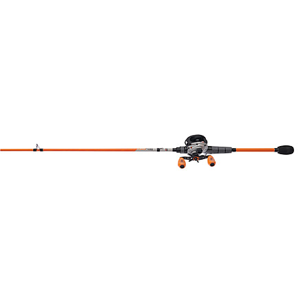 Abu Garcia M Maxstx 1Pc Baitcast Combo, Left Hand, 66in, MAXSTX-L/661M