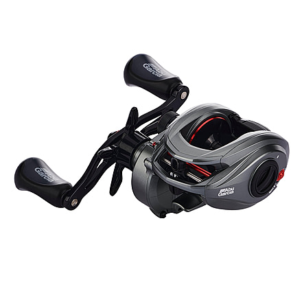 Abu Garcia MAX 4 Low Profile Baitcast Reel, 6.4/1, Right, 40LP, MAX4-LP-40