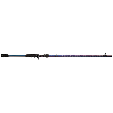 Abu Garcia Revo Ike Cast Rod Delay Series, 1 Piece, 36 Ton Graphite, Eva Handle, 11 Fuji Guides, 3/8-1oz 12-20lb, Moderate, Tapper, 66, MIKECW66-6