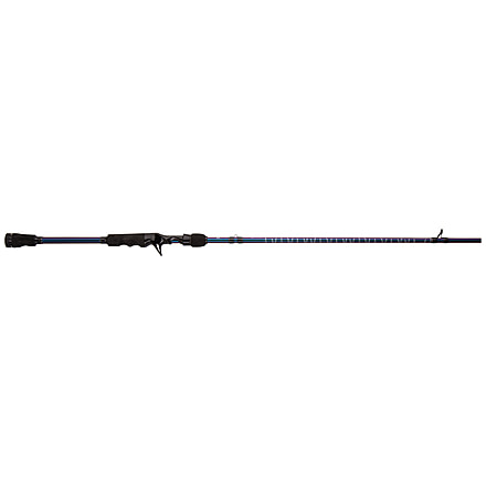 Abu Garcia Revo Ike Cast Rod Series, 1 Piece, 36 Ton Graphite, Eva Handle, 13 Fuji Guides, 1/2-2oz, 15-.25lb, Med/Fast Act., 8, MIKEC80-7