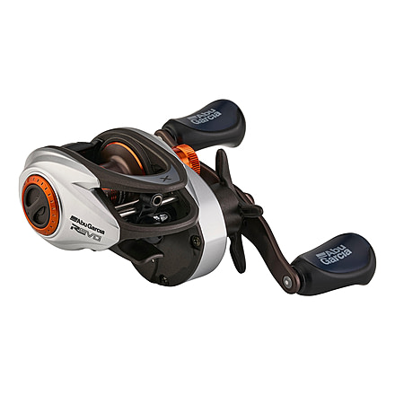 Abu Garcia Revo X Low Profile Baitcast Fishing Reel, 6.7/1, 7+1, Left, 1565047
