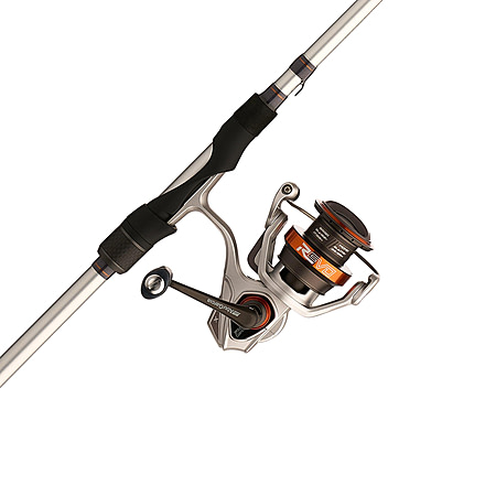 Abu Garcia Revo X Spinning Combo, 6.2/1, Right/Left, 30, 7ft. Rod Length, Medium Power, Fast Action, 1 Piece Rod, REVO3X30/701M