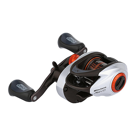 Abu Garcia REVO5 Low Profile Reel Baitcast, 20lb, 9.0kg Max Drag, 8 Bearings, Right Hand, BFS