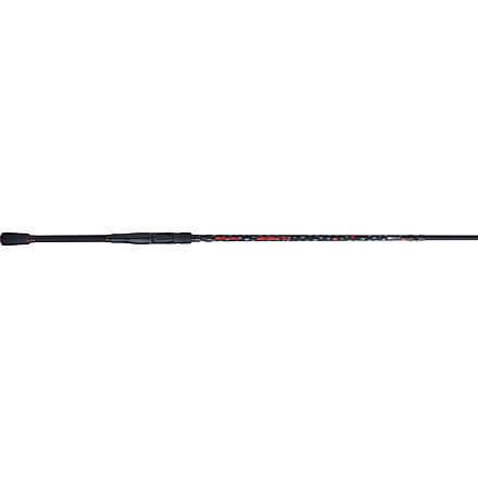 Abu Garcia Vendetta Casting Rod, 30 Ton Graphite with Intracarbon Blank, Carbon Rear Grip, SS Guides with Zirconium Incerts Medium W, 7, VDTIICW70-5