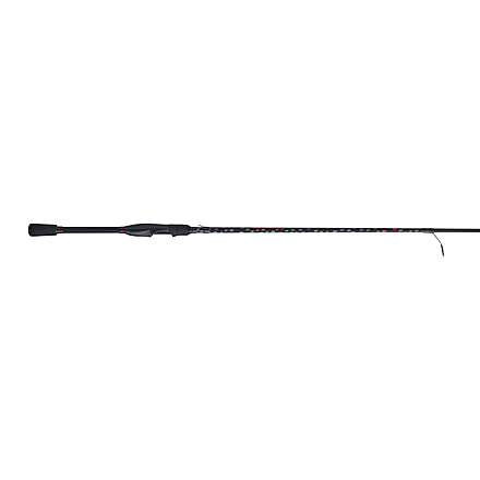 Abu Garcia Vendetta Spinning Rod, 30 Ton Graphite with Intracarbon Blank, Carbon Rear Grip, SS Guides with Zirconium Incerts, Medium-Light, 69, VDTIIS69-4