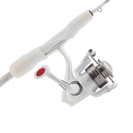 Abu Garcia Veritas Ice Spinning Combo, 3.0/1, Right, 6, 34in. Rod Length, Medium Heavy Power, Extra Fast Action, 1 Piece Rod, AVTI34MH-CBO