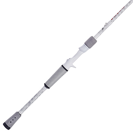 Abu Garcia Veritas Rod, Heavy, 1 Piece, Casting, Extra-Fast, 12-25lb, 3/8-1 1/2oz, Ti Guideswith Zirconium Inserts, Winn Handle, 76, VTPDTC76-7