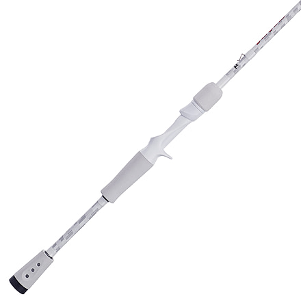 Abu Garcia Veritas Rod, Medium, 2 Piece, Casting, Fast, 8-17lb, 1/4-5/8oz, Ti Guideswith Zirconium Inserts, Eva Handle, 66, VTPC662-5