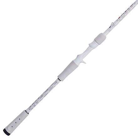 Abu Garcia Veritas Winch Rod, Heavy, 1 Piece, Cast, Moderate, 12-25 lb. Line 3/8-1 1/4oz Ti Guides with Zirconium Inserts, Eva Handle, 711, VTPCW711-7