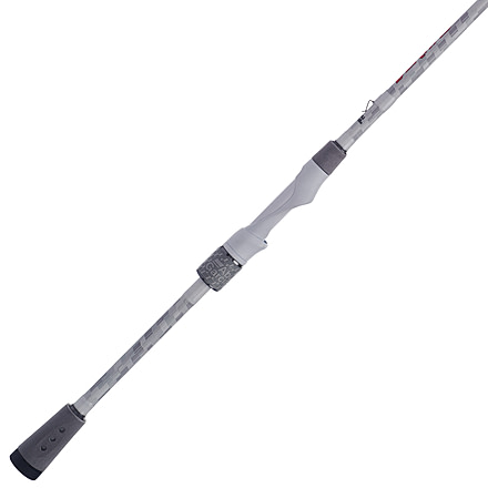 Abu Garcia Veritas Winch Rod, Medium, 1 Piece, Spin, Moderate, 8-17lb. Line 1/4-5/8oz Ti Guides with Zirconium Inserts, Eva Handle, 7, VTPSW70-5