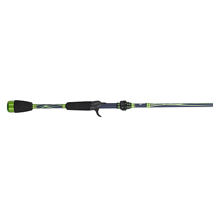 Abu Garcia Virtual Casting Rod, 2 Piece, Medium-Heavy, Fast, 8 Guides, Eva, 7, VRC702-6