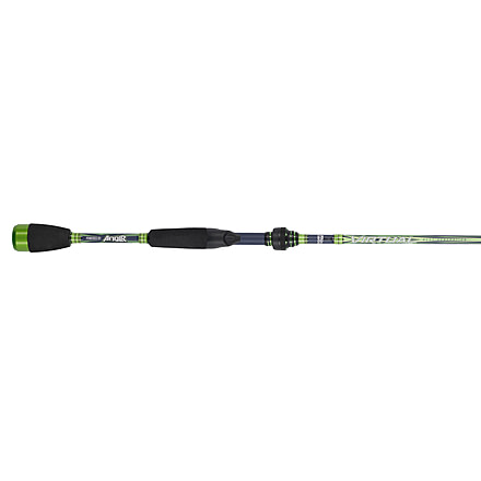 Abu Garcia Virtual Spinning Rod, 1 Piece, Medium-Light, Fast, 8 Guides Eva, 69, VRS69-4