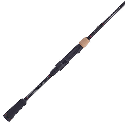Abu Garcia Winch Crankbaits Cast Rod, 1 Piece, Medium-Light, Moderate/Fast, 4-12lb, 1/8-5/8oz SS Guides/Zirconium Inserts, Eva /Cork Handle, 72, WINCHS72-4