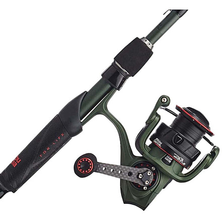 Abu Garcia Zata Spinning Combo, 6.2/1, Right/Left, 30, 7ft. Rod Length, Medium Power, Fast Action, 1 Piece Rod, ZATASP30/701M