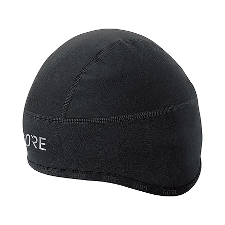 GOREWEAR C3 WINDSTOPPERR Helmet Cap in Black Medium Windproof 0B45D3E1, 100398-9900-54/58