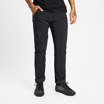 Chrome Industries Mens Brannan Pant 4D8502EB, Black, 32, 32, AP-387-BK-32-32