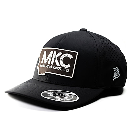Montana Knife Company MKC Big State Patch Performance Hat - Men's, Black, One Size, MKC-000073