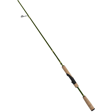 ACC Crappie Stix Dock Shooting Rod / 1 Piece Spinning Rod, Natural, 6 ft, TPS-601S-LF-C