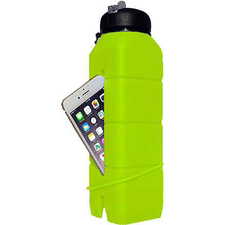 Acecamp Sound Bottle Light Green Holds 26 Fl Oz Silicone