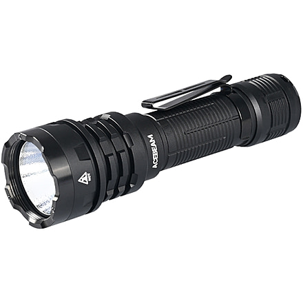 Acebeam Defender P17 LED Tactical Flashlight, Li-Ion Battery, 4900 Lumen, Black, 147x41x26mm, P17 Black
