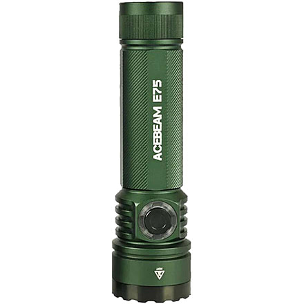 Acebeam EDC E75 High-Performance Flashlight, 4500 Lumens, Green, E75
