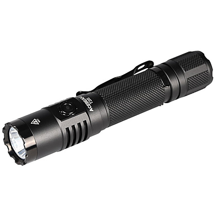 Acebeam T35 Compact Tactical Flashlight, Black, T35