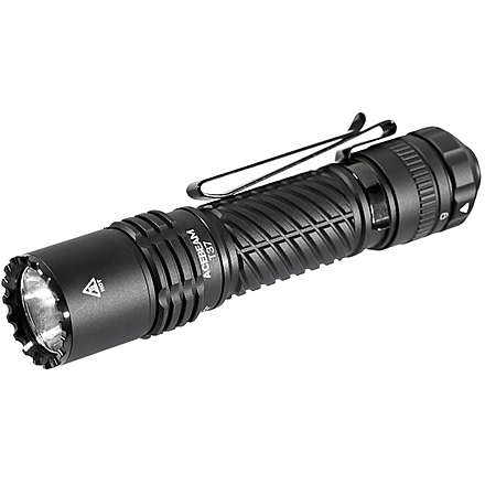 Acebeam T37 Tactical 21700 USB-C Rechargeable Battery 4000 Lumens LED Flashlight, Black, T37 Black