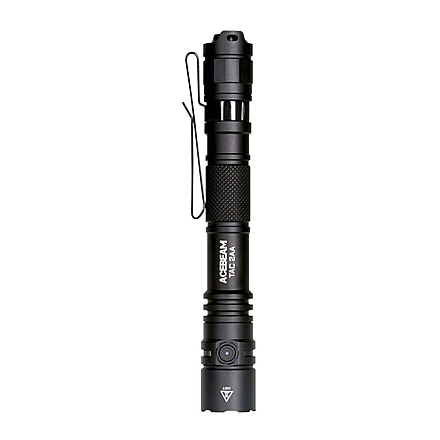 Acebeam TAC 2AA AA 1600 Lumens LED Flashlight, Black, TAC 2AA Desert