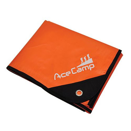 Acecamp Emergency Blanket, Orange, Orange, 1 Year Limited Warranty, ACE-3802