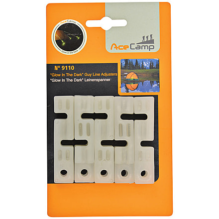 Acecamp Glow In The Dark Guyline Adj 9110
