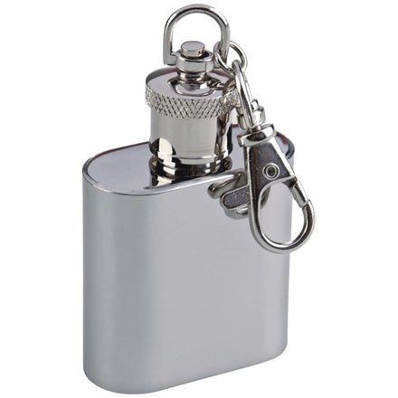 Acecamp Keychain Flask 10 Oz Ss 1510