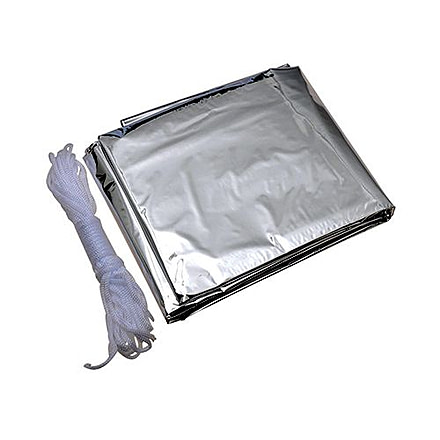 Acecamp Reflective Tube Tent, Silver, Silver, 1 Year Limited Warranty, ACE-3952