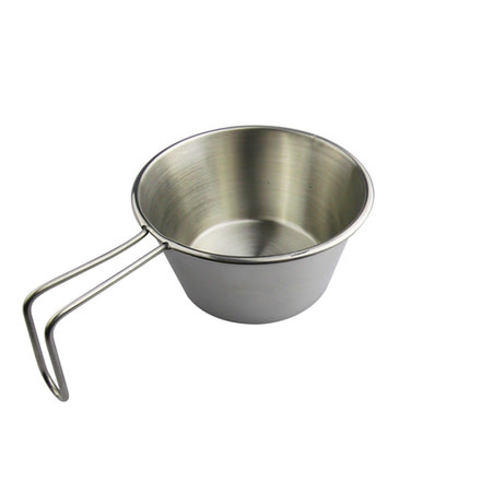 Acecamp Stainless Steel Sierra Cup, 3.6oz, ACE-1534