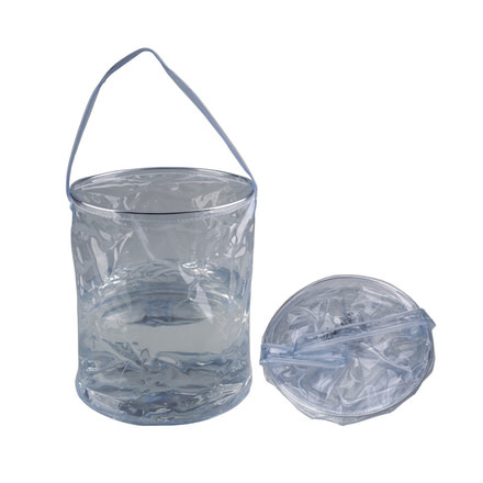 AceCamp Transparent Folding Bucket