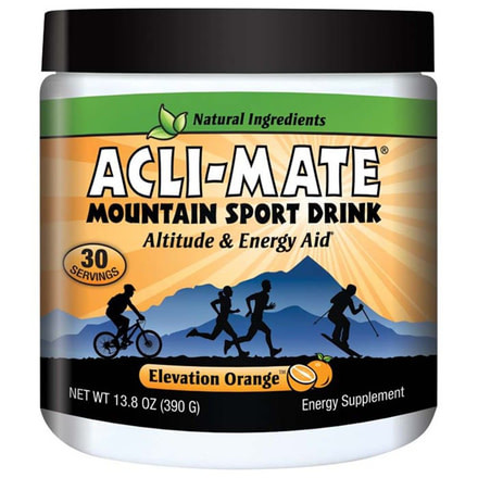 Acli-Mate Mtn Orange Tub 10051