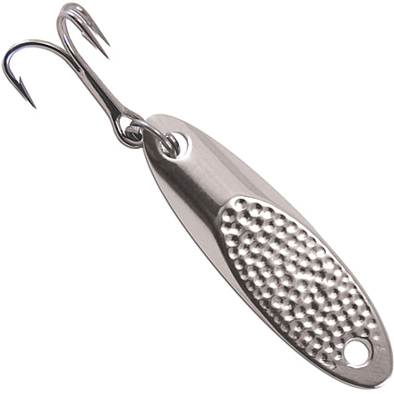 Acme Hammered Kastmaster Spoon, 1 3/8in, 1/8oz, Chrome, SW105H/CH
