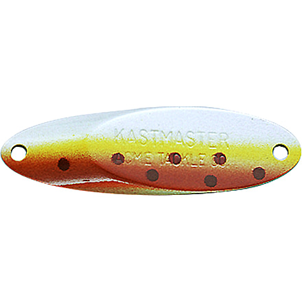Acme Kastmaster Spoon, 2in 3/8oz, Brown Trout, SW138/BT