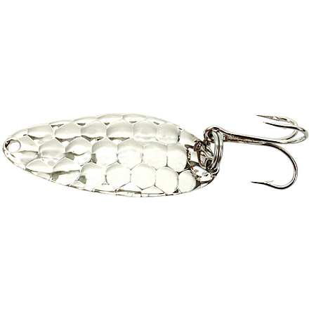 Acme Little Cleo Spoon, 2 1/8in, 2/5oz, Hammered Nickel, C200/HN