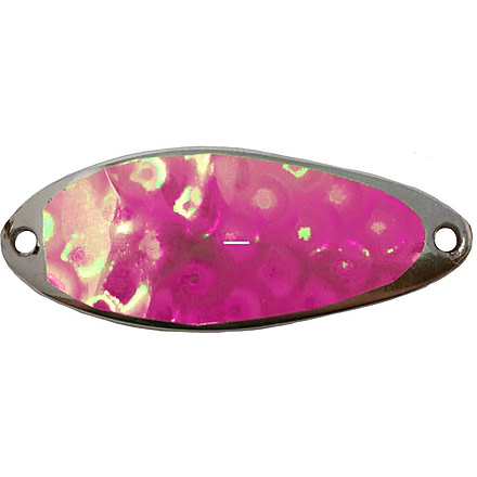 Acme Little Cleo Spoon, Purple/Silver Foil, 1/3oz, C100/PSF